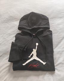 Felpa Jordan vintage nera