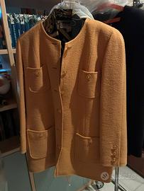 Giacca e camicia lana bouclè