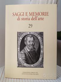Saggi E Memorie Di Storia Dell'arte vol.29