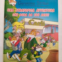Libro Geronimo Stilton fratelli Carli