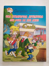Libro Geronimo Stilton fratelli Carli