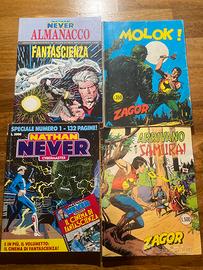 Fumetti Zagor e Nathan Never