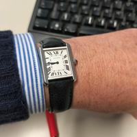 Cartier "Tank solo" ref. 7130 Full set 09/2018