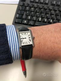 Cartier "Tank solo" ref. 7130 Full set 09/2018