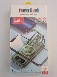 Power bank 20 000 mAh 