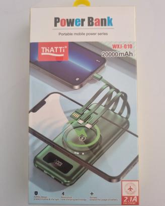 Power bank 20 000 mAh 