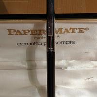 Penna a sfera Paper Mate con custodia anni '70.