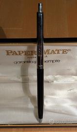 Penna a sfera Paper Mate con custodia anni '70.