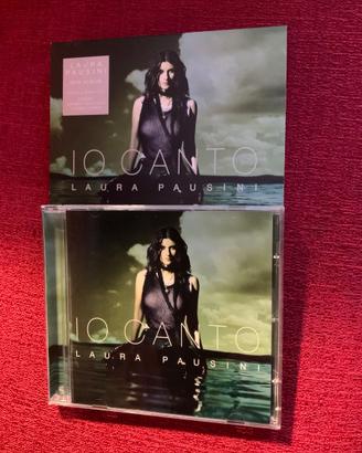CD Laura Pausini Io canto