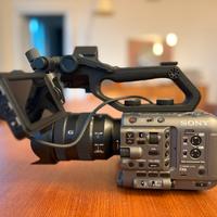 SONY FX 6 + SONY FE 24-105mm condizioni eccellenti
