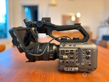 SONY FX 6 + SONY FE 24-105mm condizioni eccellenti