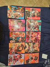 manga dall'1 al 9 di Hanako Kun versione italiana