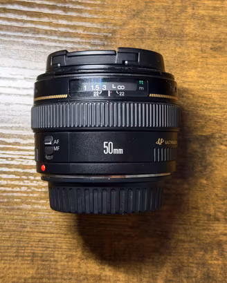 Canon EF 50 F1.4 USM