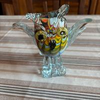 Gufo in vetro