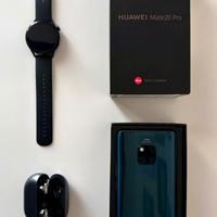 Huawei: Mate 20 Pro + Watch  3 + FreeBuds Pro 3