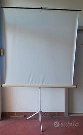 Schermo per Proiezioni con Treppiedi