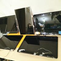 4 display monitor notebook con scocche