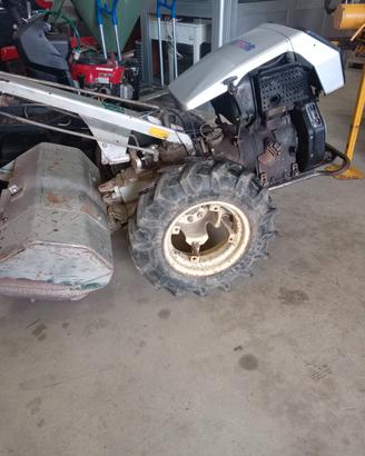 Motocoltivatore Diesel