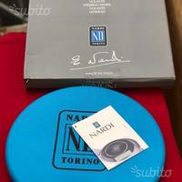 Volante Nardi 39 cm in legno per auto d'epoca