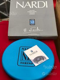 Volante Nardi 39 cm in legno per auto d'epoca