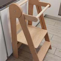 Torre Montessoriana Pieghevole in legno