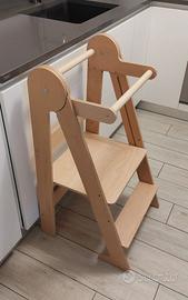 Torre Montessoriana Pieghevole in legno