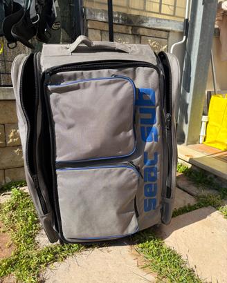 Borsa per Subacquea Seac Sub