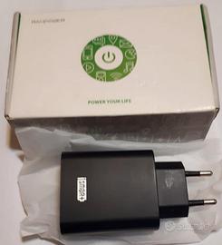 Caricatore USB da Muro a 3 Porte