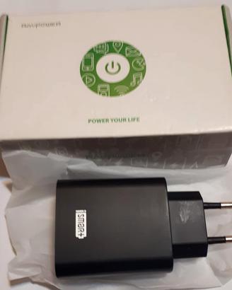 Caricatore USB da Muro a 3 Porte