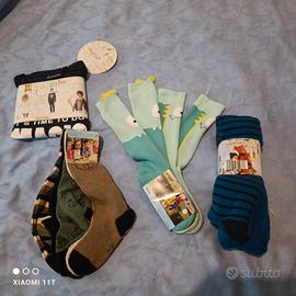 Pigiama Harry Potter con 7 calze e 2 calzamaglia 