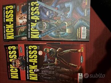 Kick-Ass 3 voll. 1-4