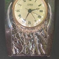 orologio in plexiglass 