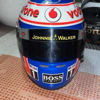 modellino casco formula 1