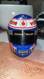 modellino casco formula 1