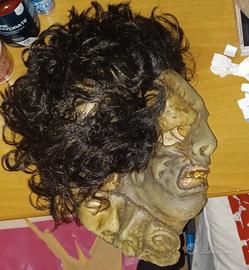 maschera leatherface