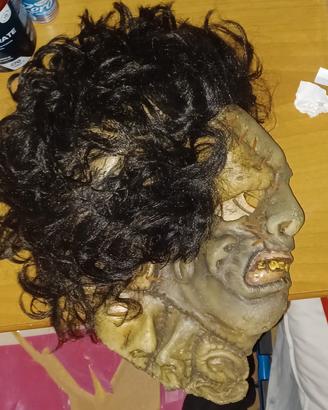 maschera leatherface