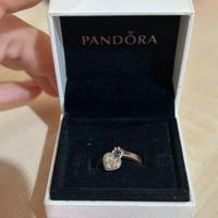 anello pandora ciondolo cuore