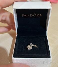 anello pandora ciondolo cuore
