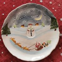 Piatto centrotavola Natalizio 