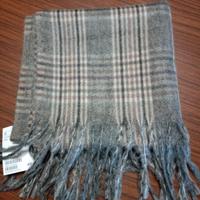 sciarpa grande con frange H&M nuova