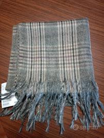 sciarpa grande con frange H&M nuova