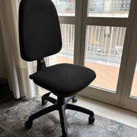 Sedia ergonomica ufficio regolabile - Napoli