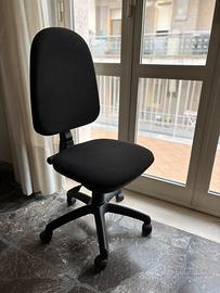 Sedia ergonomica ufficio regolabile - Napoli
