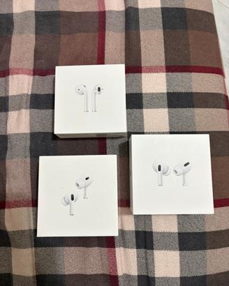 Scatole Apple AirPods, AirPods Pro vari modelli