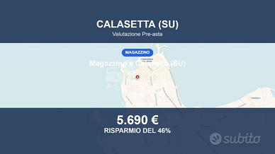 Immobile in asta di 9 m² a Calasetta