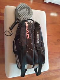 borsone da Padel e racchetta Head 