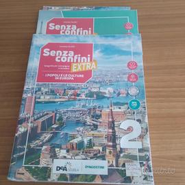 Libro di geografia per la seconda media.