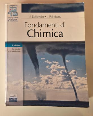 Fondamenti di chimica  M.Schiavello L. Palmisano