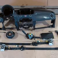 Fiat 500 abarth cruscotto cinture airbag 2018