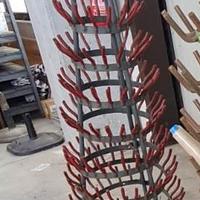 Scola bottiglie d'epoca